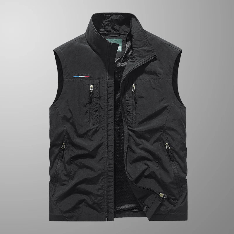 YOSEMITE™ | LIGHTWEIGHT MULTI-POCKET UTILITY VEST