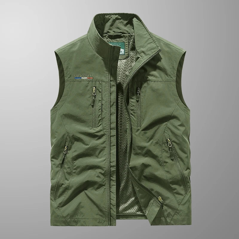 YOSEMITE™ | LIGHTWEIGHT MULTI-POCKET UTILITY VEST