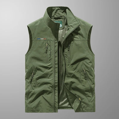 YOSEMITE™ | LIGHTWEIGHT MULTI-POCKET UTILITY VEST