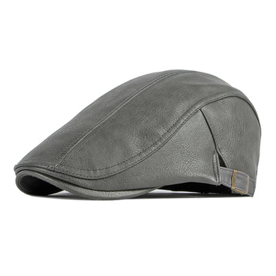 BLACKTOP™ | HERITAGE LEATHER CAP