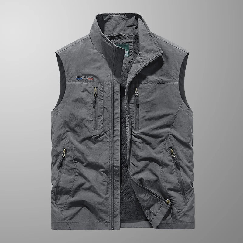 YOSEMITE™ | LIGHTWEIGHT MULTI-POCKET UTILITY VEST
