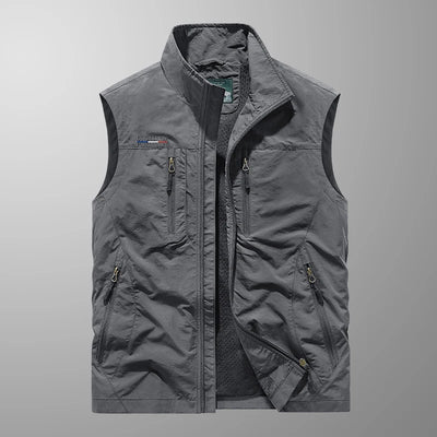 YOSEMITE™ | LIGHTWEIGHT MULTI-POCKET UTILITY VEST