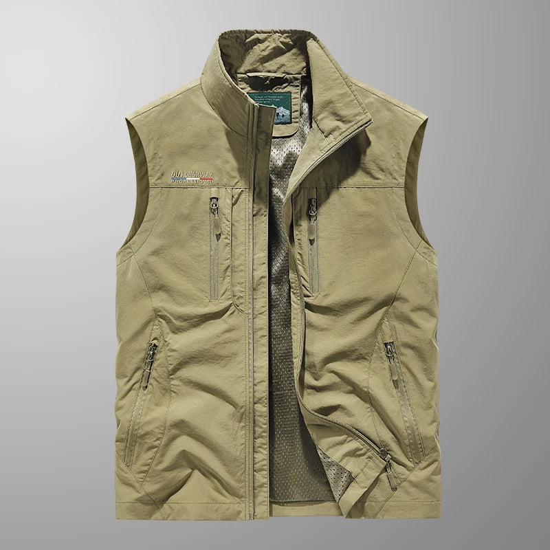 YOSEMITE™ | LIGHTWEIGHT MULTI-POCKET UTILITY VEST