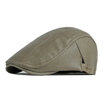 BLACKTOP™ | HERITAGE LEATHER CAP