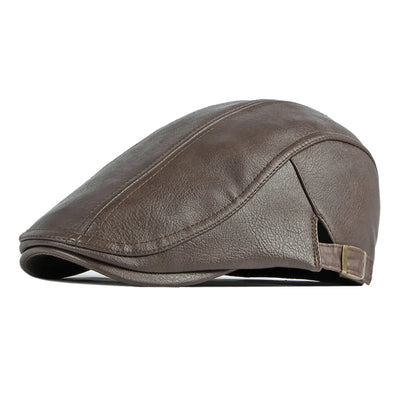 BLACKTOP™ | HERITAGE LEATHER CAP