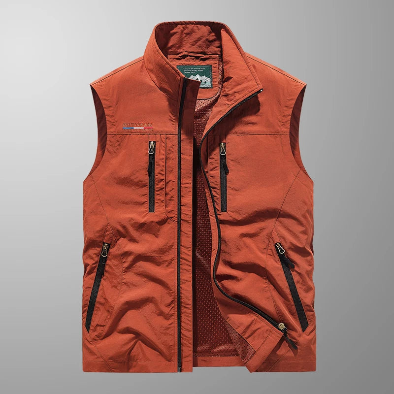 YOSEMITE™ | LIGHTWEIGHT MULTI-POCKET UTILITY VEST